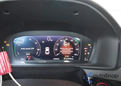 2025 Honda Accord Hybrid Sport from USA, damaged, VIN 1HGCY2F58SA044136